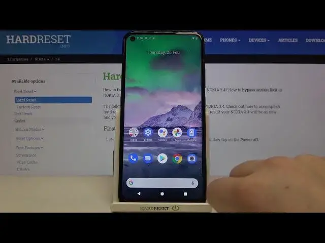 'Video thumbnail for How to Check IMEI and Serial Number on NOKIA 3.4 – Smartphone Details'