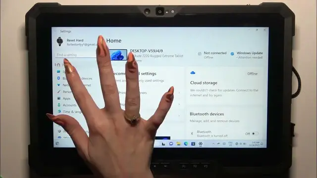 Video thumbnail for How to Check Phone Specification on DELL RUGGED 7220 – Find Phone Specification
