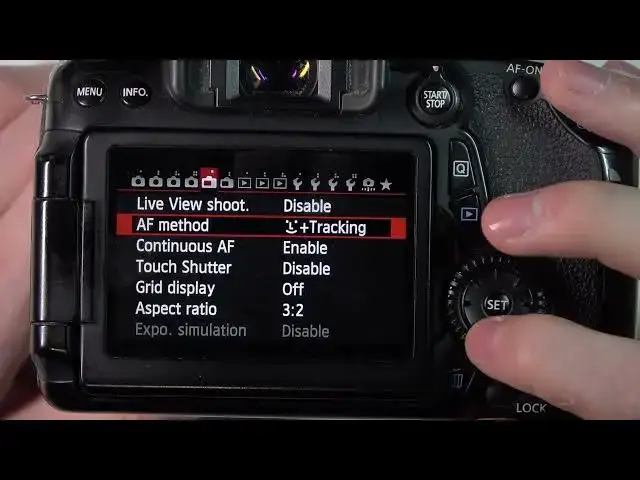 Video thumbnail for How To Change Auto Focus Method On Canon Camera 70D