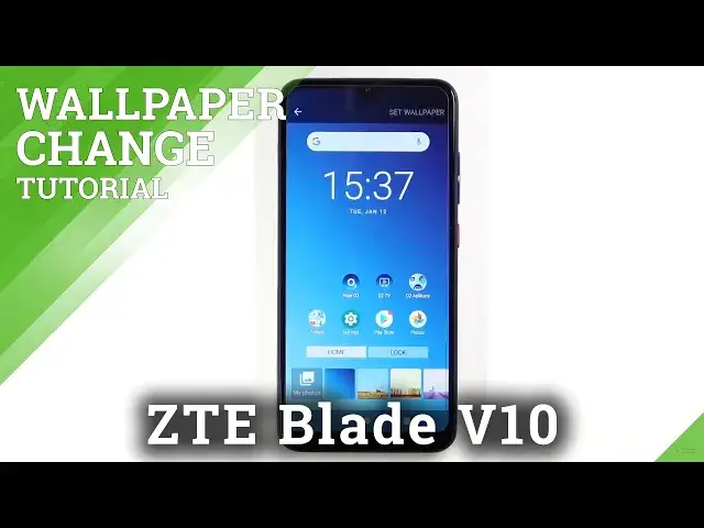 'Video thumbnail for How to Change Wallpaper in ZTE Blade V10 – Find Wallpaper Options'