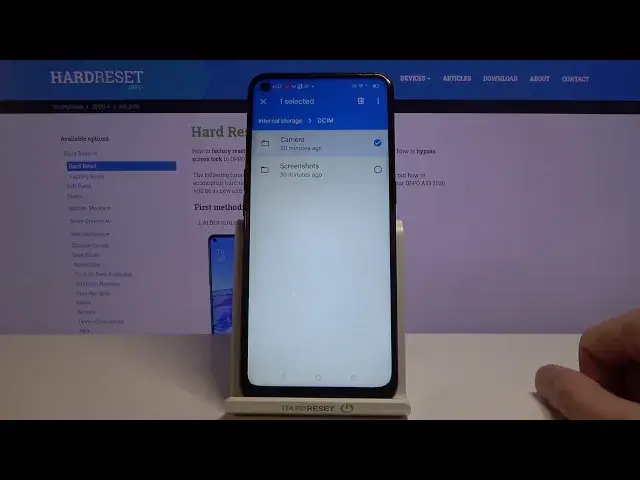 'Video thumbnail for How to Transfer Files in OPPO A33 2020 – Move Data | Relocate Files'
