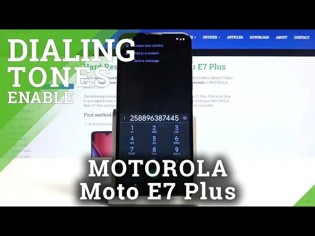 'Video thumbnail for How to Adjust Dialing Tones in Motorola Moto E7 Plus – Change Dial Pad Tones'