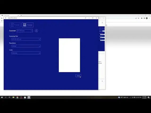 Video thumbnail for How to scan documents on Epson XP 640 series using windows application