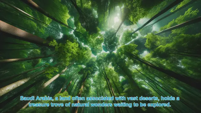 Video thumbnail for Unveiling Saudi Arabia's Natural Wonders: Top 10 Destinations for Nature Lovers