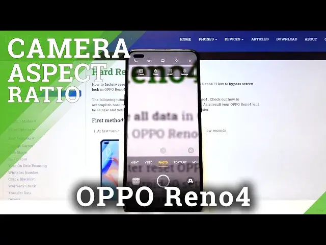 Video thumbnail for How to Change Aspect Ratio in OPPO Reno4 – Aspect Ratio Settings
