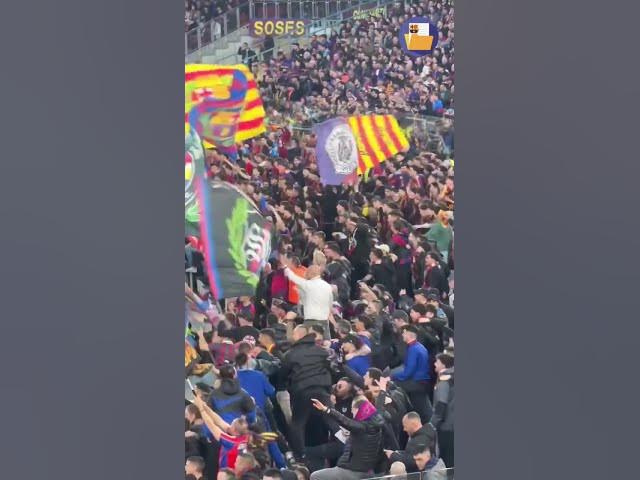Video thumbnail for LOCURA en el Camp Nou con la goleada del Barça frente al Newcastle 🥳