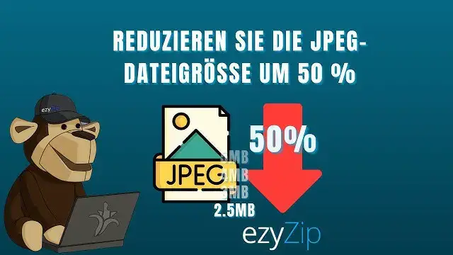 Video thumbnail for 📷 Jpeg-dateigröße Online Um 50 % Reduzieren | Keine Software Erforderlich