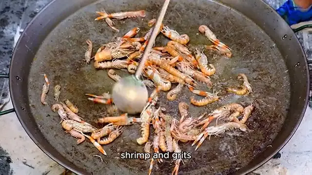 Video thumbnail for Shrimp and grits recipe