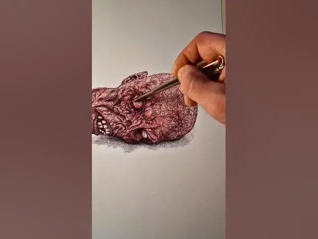 Video thumbnail for Sketching weird imaginations 🫩