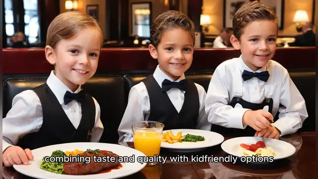 'Video thumbnail for The Capital Grille Kids' Menu'
