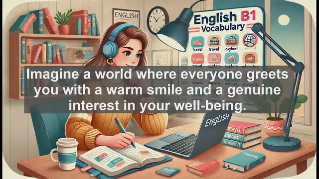 Video thumbnail for 2500 Must Know CEFR B1 Vocabulary - The Power of Being Friendly: Enhancing Relationships and Communication