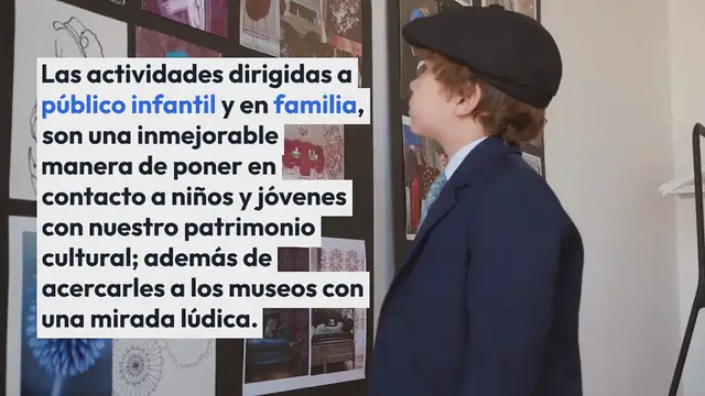 Video thumbnail for Planes con niños en el Museo