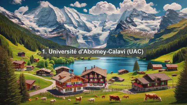 Video thumbnail for Unveiling Excellence: Top 10 Universities in Benin for Academic Pursuits