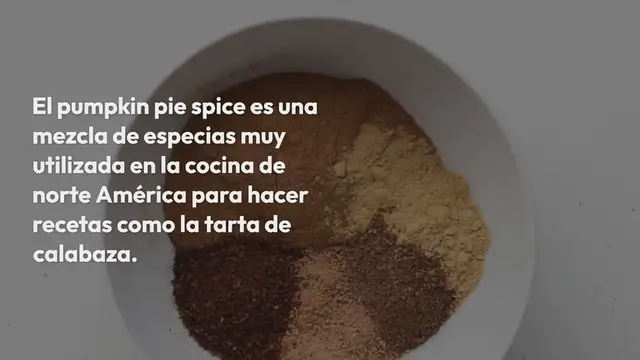 Video thumbnail for Pumpkin Pie Spice Casero