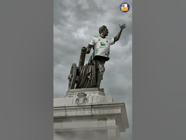 Video thumbnail for NOS VAMOS PARA SANTANDER: HOY 21h RACING - BARÇA