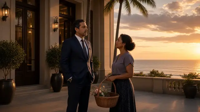 Video thumbnail for ELE EXPULSOU A VENDEDORA DE FLORES — MAS ELA REVELOU QUE SUA ESPOSA ESTAVA NO HOTEL COM O IRMÃO DELE