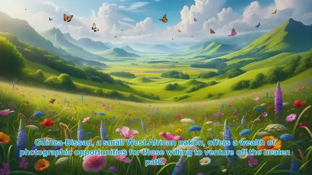 Video thumbnail for Discover the Photographic Wonders of Guinea-Bissau