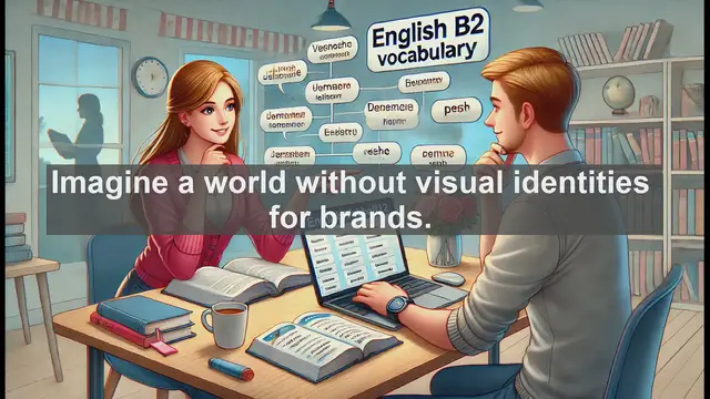Video thumbnail for 1500 Must Know CEFR B2 Vocabulary - What is a Logo? Understanding Brand Identity Symbols