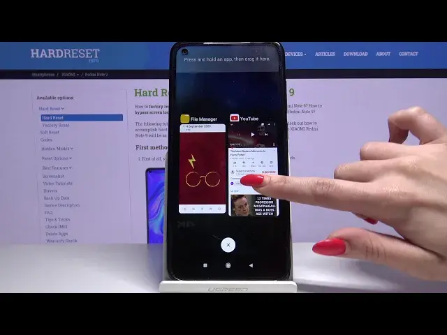 'Video thumbnail for How to Enable Dual Screen on XIAOMI Redmi Note 9 – Split Screen'
