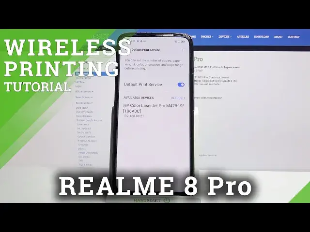 Video thumbnail for How to Connect Printer in REALME 8 Pro -  Wireless Connection & Printing