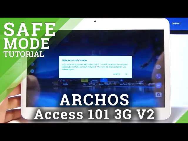 'Video thumbnail for Safe Mode in ARCHOS Access 101 3G V2 – Enter / Quit Safe Mode'