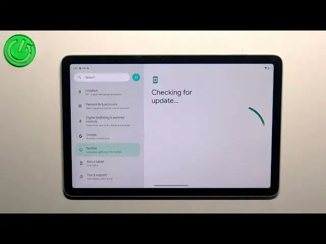 Video thumbnail for How to Check for Software Updates on GOOGLE Pixel Tab?