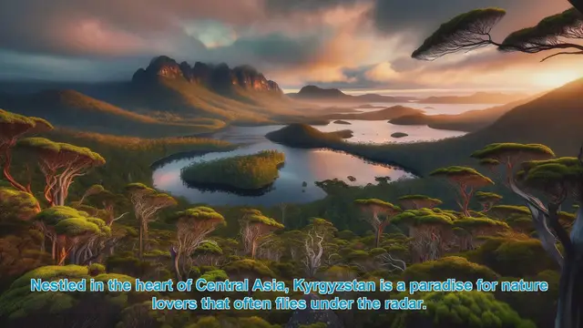 Video thumbnail for Discover Kyrgyzstan's Natural Wonders: Top 10 Destinations