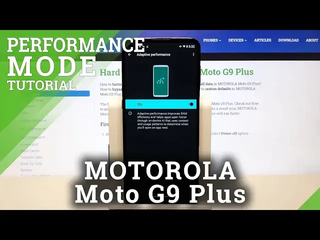 'Video thumbnail for Performance Mode Activation on MOTOROLA Moto G9 Plus – High-Performance Mode'
