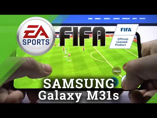 'Video thumbnail for Test Game Fifa Mobile on SAMSUNG Galaxy M31s | Exynos 9611 | 6GB RAM | Gameplay - FPS Check'