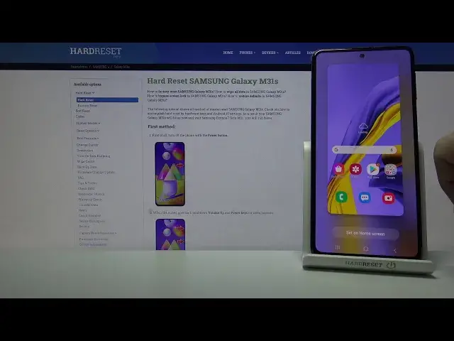 'Video thumbnail for SAMSUNG Galaxy M31s Stock Wallpapers | All Original Wallpapers'