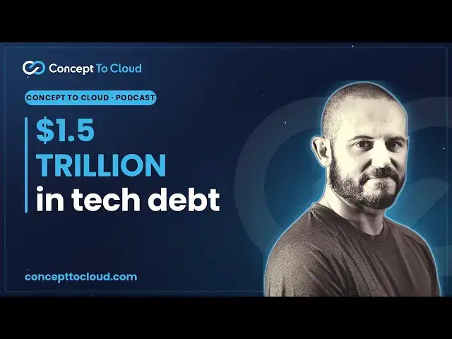 Video thumbnail for Technical Debt Is Costing You $1.5 Trillion (And You Don't Even Know It)