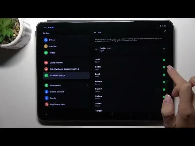 Video thumbnail for How to Change System Language on Oppo Pad 2 – Set Up System Language
