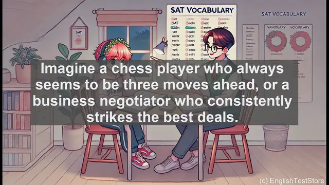 Video thumbnail for 5000 Must Know SAT Vocabulary - What Does 'Shrewd' Mean? SAT Vocabulary Explained