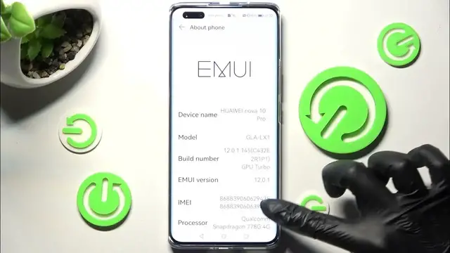 'Video thumbnail for How to Check Phone Specification on the HUAWEI Nova 10 Pro'