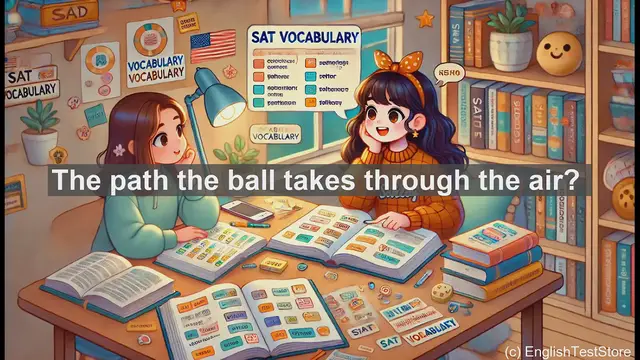 Video thumbnail for 5000 Must Know SAT Vocabulary - Understanding 'Trajectory': Boost Your SAT Score and Vocabulary