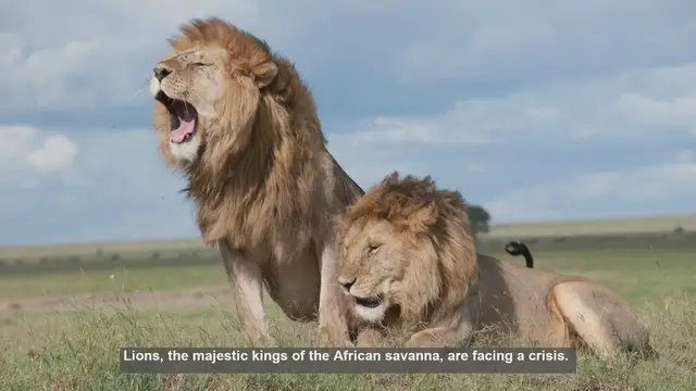 Video thumbnail for 10 Major Threats Pushing Lions Towards Extinction