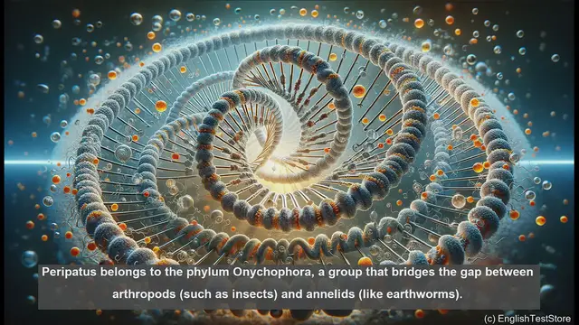 Video thumbnail for Peripatus in biology