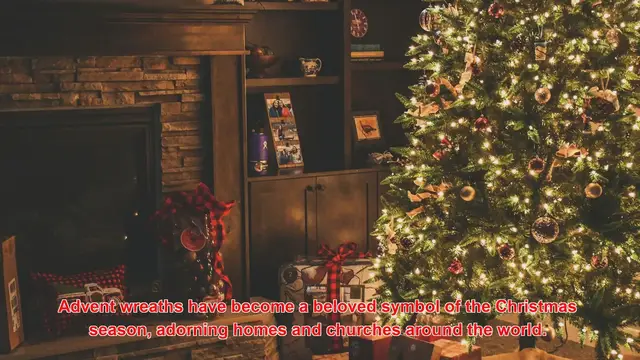 Video thumbnail for What Is The History Of Advent Wreaths?