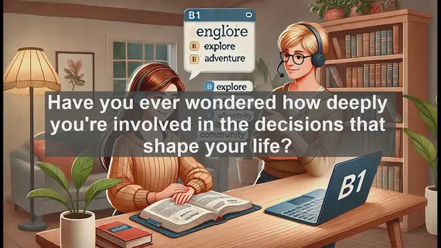 Video thumbnail for 2500 Must Know CEFR B1 Vocabulary - Understanding the Word 'Involve': Meaning, Usage, and Examples