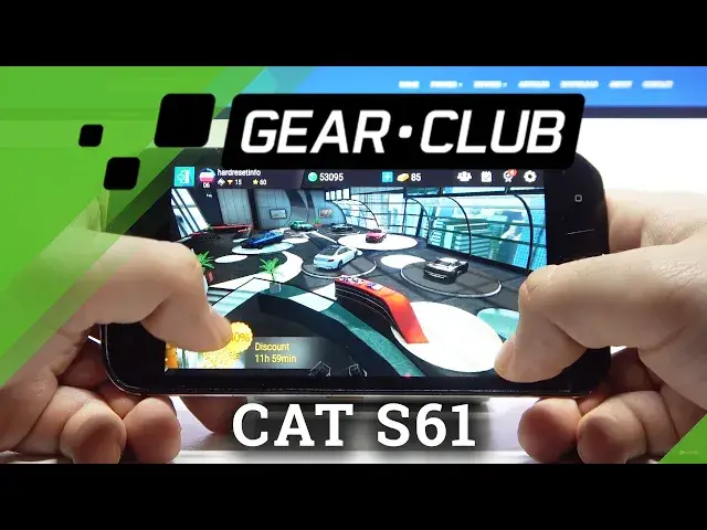 'Video thumbnail for Test Game Gear Club on CAT S61 | Snapdragon 630 | 4GB RAM | Gameplay - FPS Check'