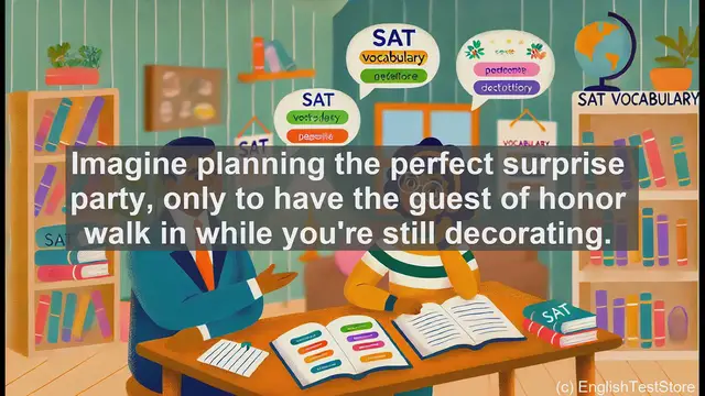 Video thumbnail for 5000 Must Know SAT Vocabulary - What is a Fiasco? Boost Your SAT Vocabulary