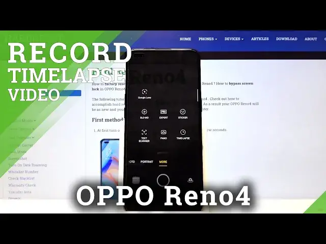 Video thumbnail for How to Record Timelapse Video in OPPO Reno4 – Manage Camera Options