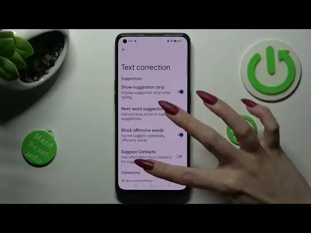 Video thumbnail for How to Enter Text Correction Options on OPPO RENO 8T?