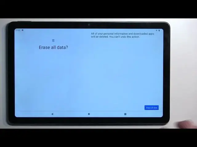 'Video thumbnail for How to Factory Reset the NOKIA T21 Tablet via Settings - Hard Reset - Erase All Data'