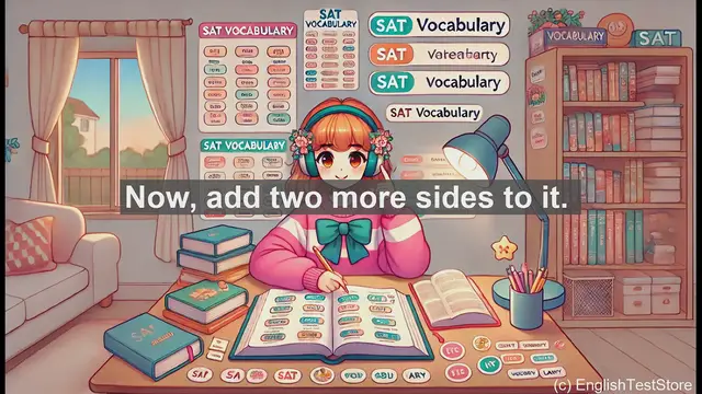 Video thumbnail for 5000 Must Know SAT Vocabulary - Decagon: The 10-Sided Shape Explained