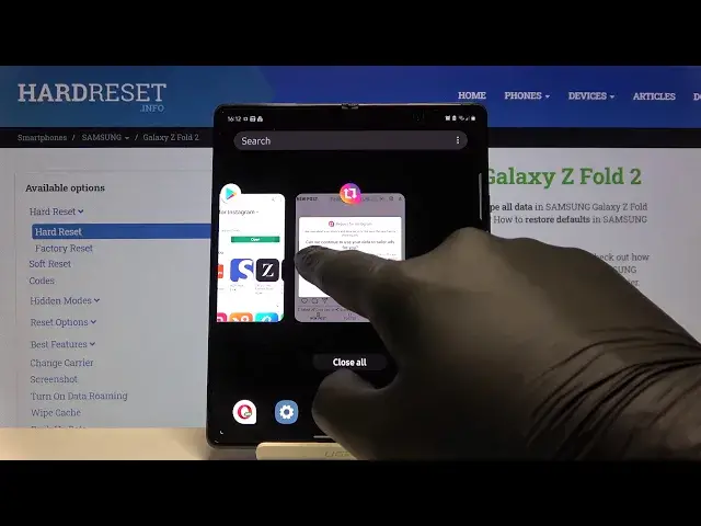 Video thumbnail for How to Download Pictures from Instagram in Samsung Galaxy Z Fold 2 – Repost for Instagram