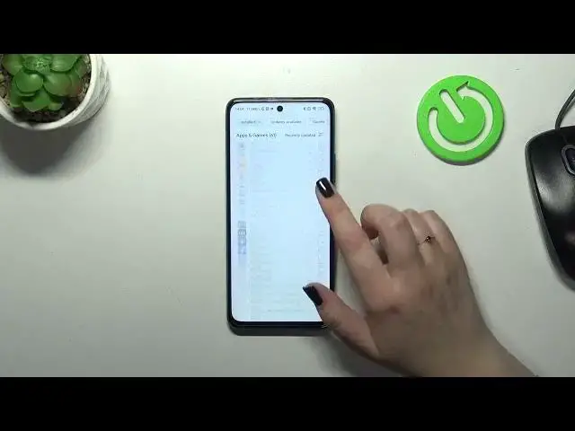 'Video thumbnail for How to Update Application on POCO X3 GT'