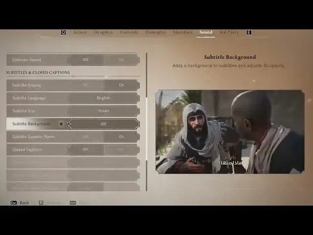 Video thumbnail for How to Manage Sound Settings in Assassin's Creed Mirage? | Adjust Sound and Volume