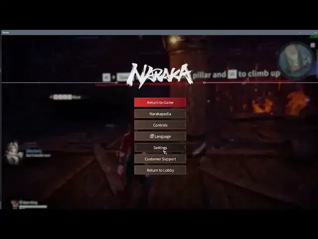 'Video thumbnail for How To Enable & Disable Text Chat In Naraka Bladepoint'