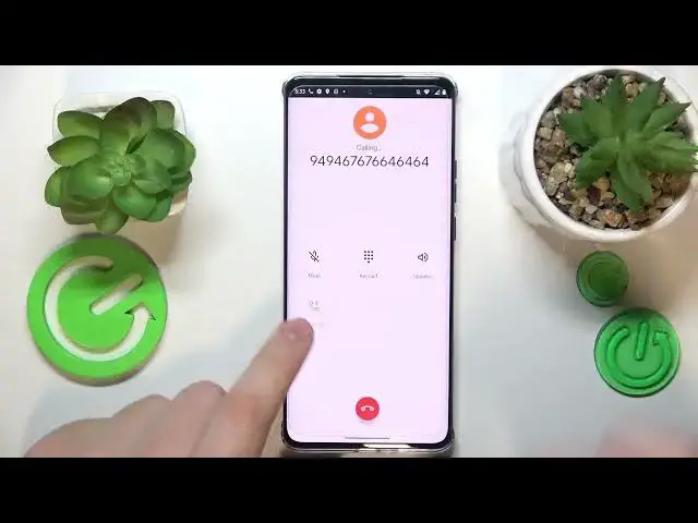 Video thumbnail for How to Turn On Speaker during Phone Call on MOTOROLA Edge 40 - Hands Free Mode